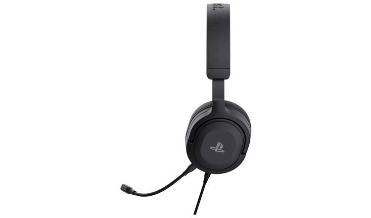 Trust GXT 498 Forta PS5 Wired Gaming Headset - Black