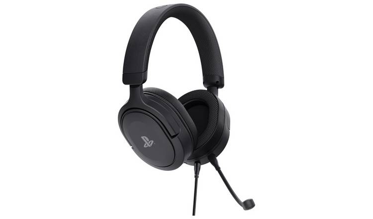 Trust GXT 498 Forta PS5 Wired Gaming Headset - Black