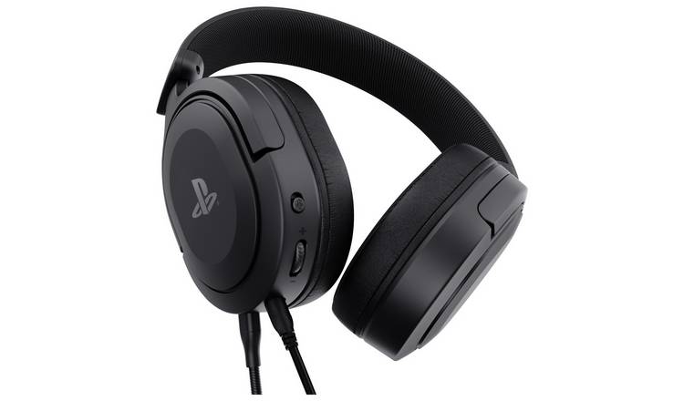 Trust GXT 498 Forta PS5 Wired Gaming Headset - Black
