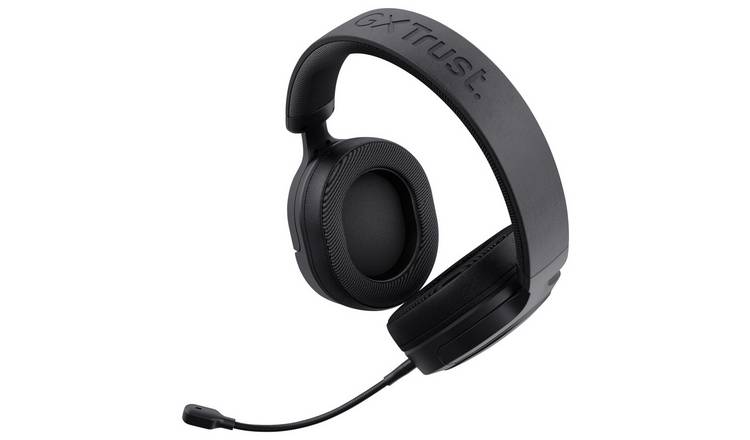 Trust GXT 498 Forta PS5 Wired Gaming Headset - Black