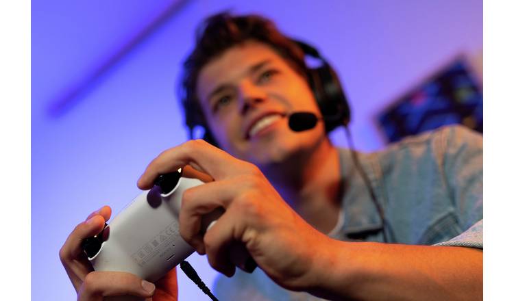 Trust GXT 498 Forta PS5 Wired Gaming Headset - Black