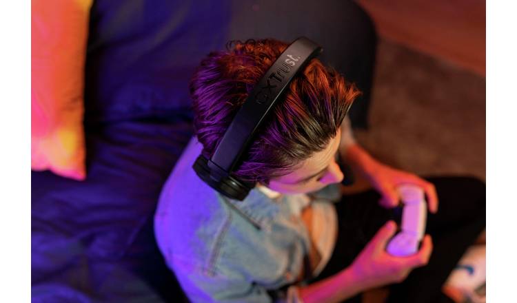 Trust GXT 498 Forta PS5 Wired Gaming Headset - Black