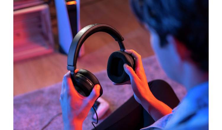 Trust GXT 498 Forta PS5 Wired Gaming Headset - Black