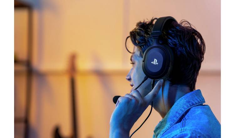 Trust GXT 498 Forta PS5 Wired Gaming Headset - Black