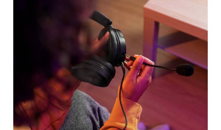 Trust GXT 498 Forta PS5 Wired Gaming Headset - Black