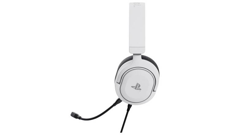 Trust GXT 498 Forta PS5 Wired Gaming Headset - White
