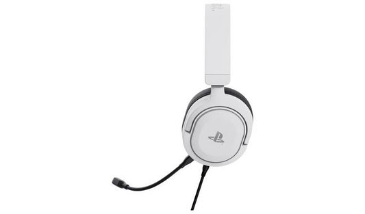 Trust GXT 498 Forta PS5 Wired Gaming Headset - White