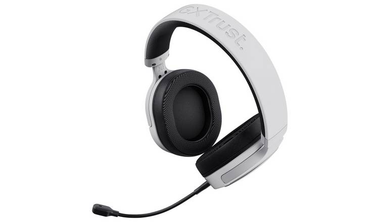 Trust GXT 498 Forta PS5 Wired Gaming Headset - White