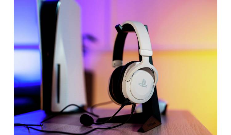 Trust GXT 498 Forta PS5 Wired Gaming Headset - White