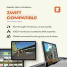 Reebok FR20z Treadmill with Incline and Bluetooth