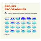 Reebok FR20z Treadmill with Incline and Bluetooth