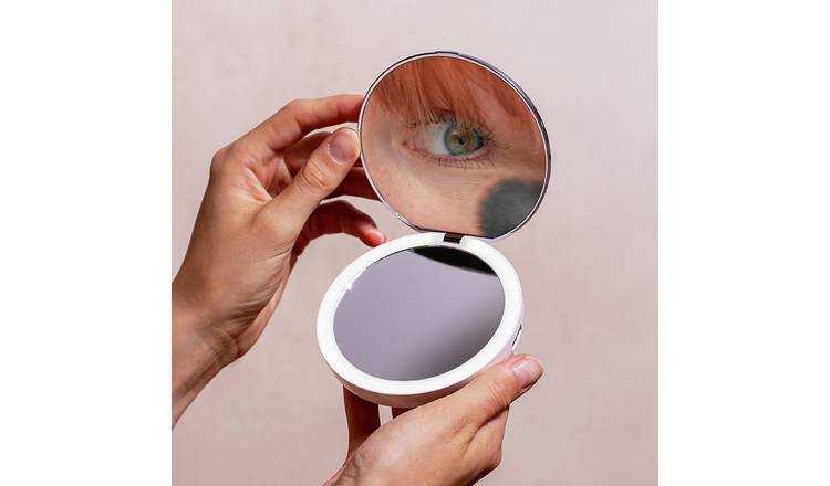 STYLPRO Flip And Charge Powerbank Compact Mirror