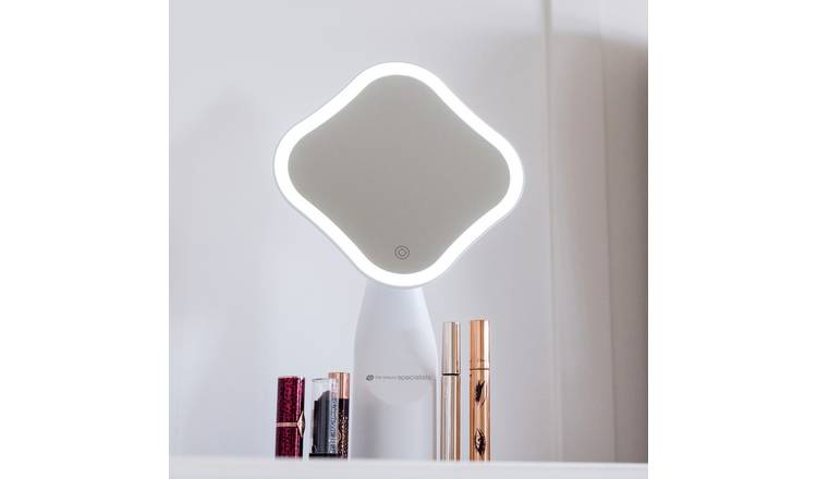 Rio Illuminated Flower Mirror