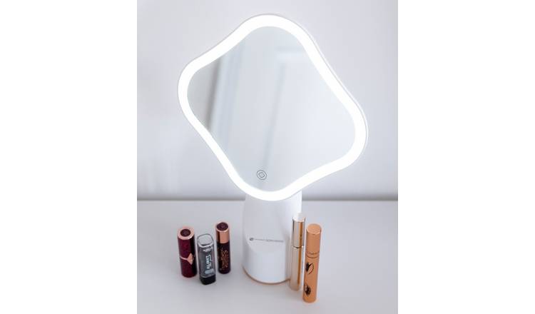 Rio Illuminated Flower Mirror