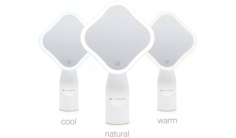 Rio Illuminated Flower Mirror