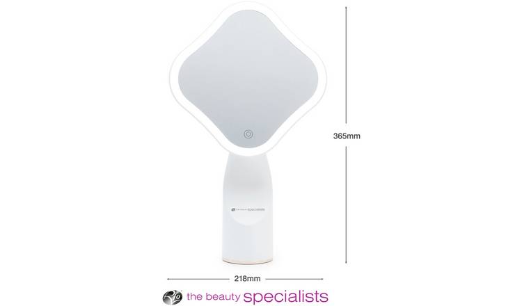 Rio Illuminated Flower Mirror