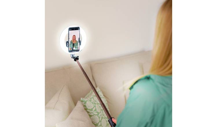 Rio Vlogging Tripod Ring Light