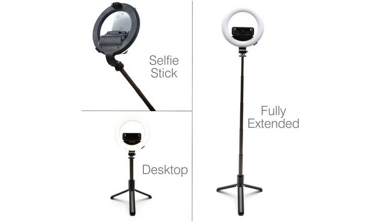 Rio Vlogging Tripod Ring Light