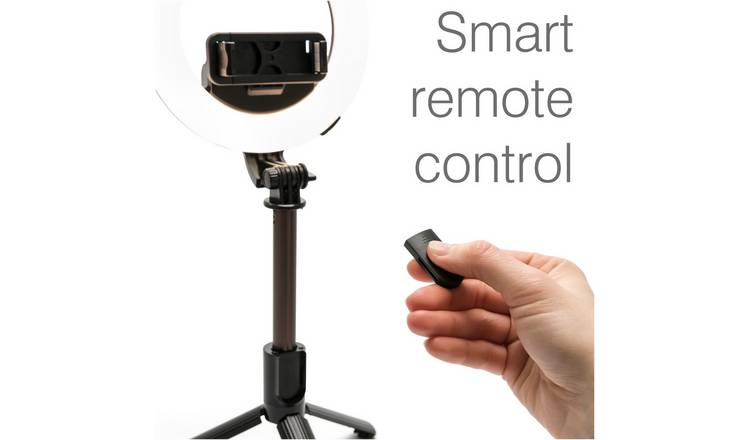 Rio Vlogging Tripod Ring Light