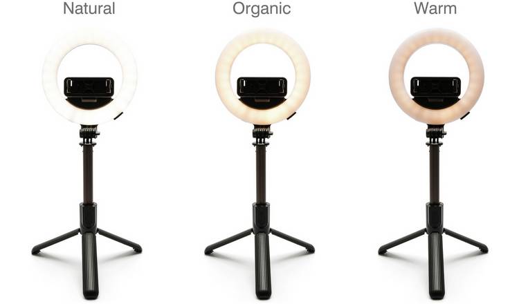 Rio Vlogging Tripod Ring Light
