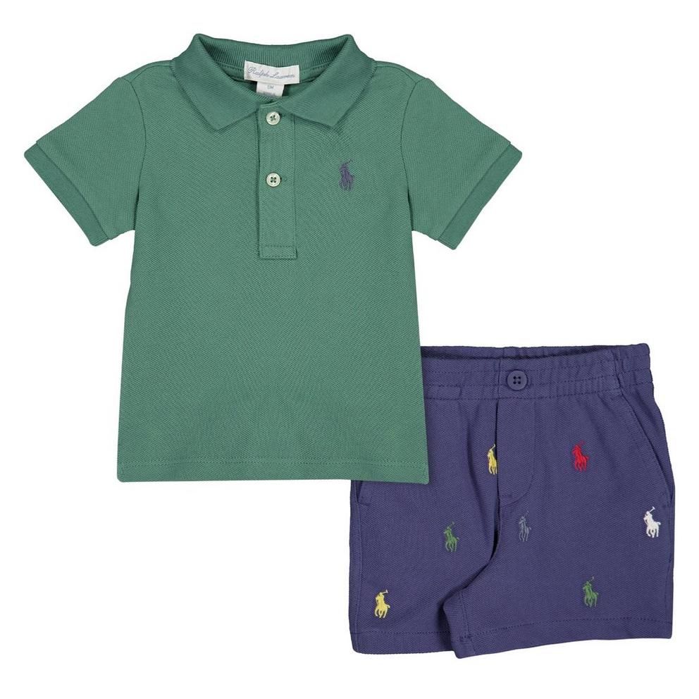 Polo Ralph Lauren Kids' Quality Fabric Shirt Set