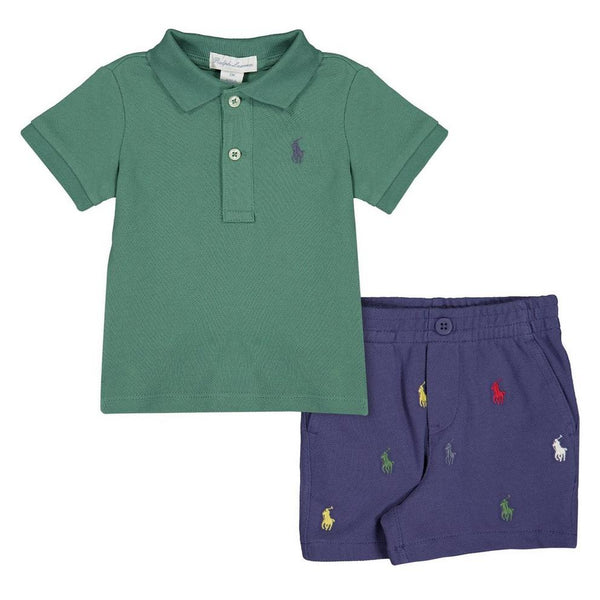 Polo Ralph Lauren Kids' Quality Fabric Shirt Set