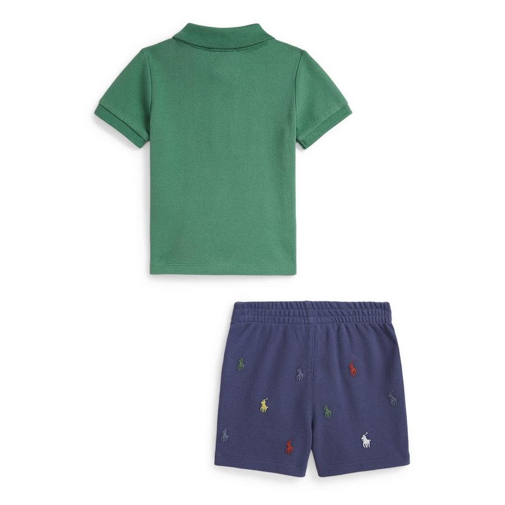 Polo Ralph Lauren Kids' Quality Fabric Shirt Set