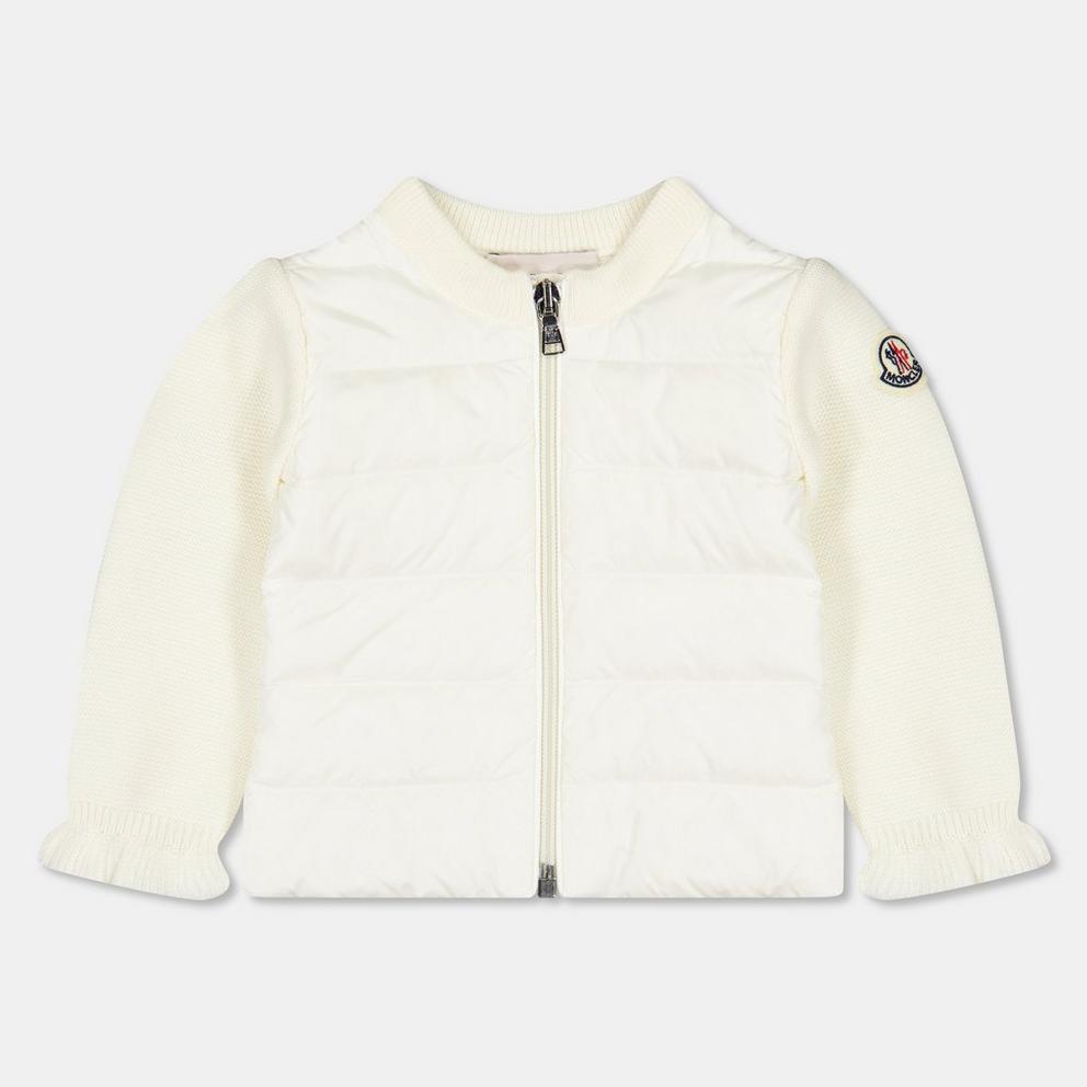 Moncler Kids' Insulated Water Resistant Hybrid Jacket