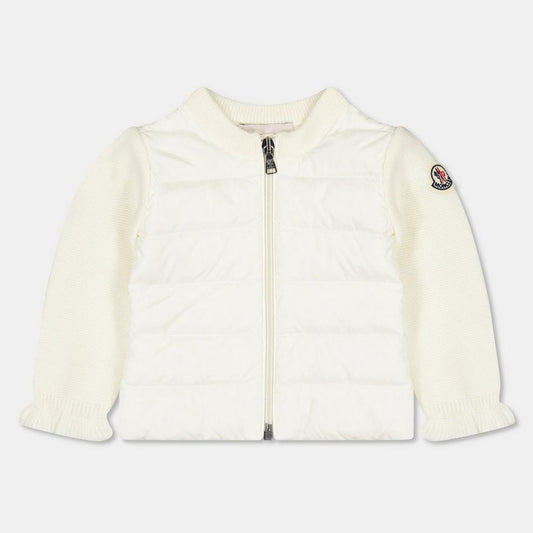 Moncler Kids' Insulated Water Resistant Hybrid Jacket