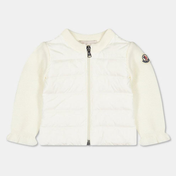 Moncler Kids' Insulated Water Resistant Hybrid Jacket