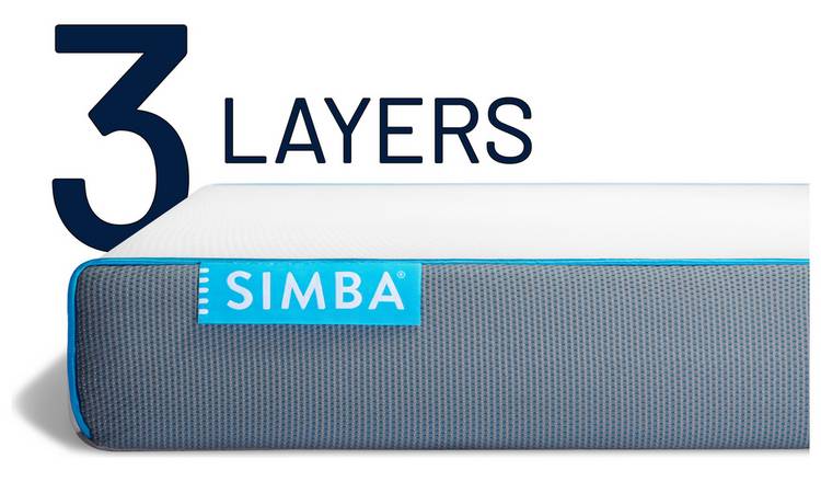 Simba Cool Foam Single Mattress