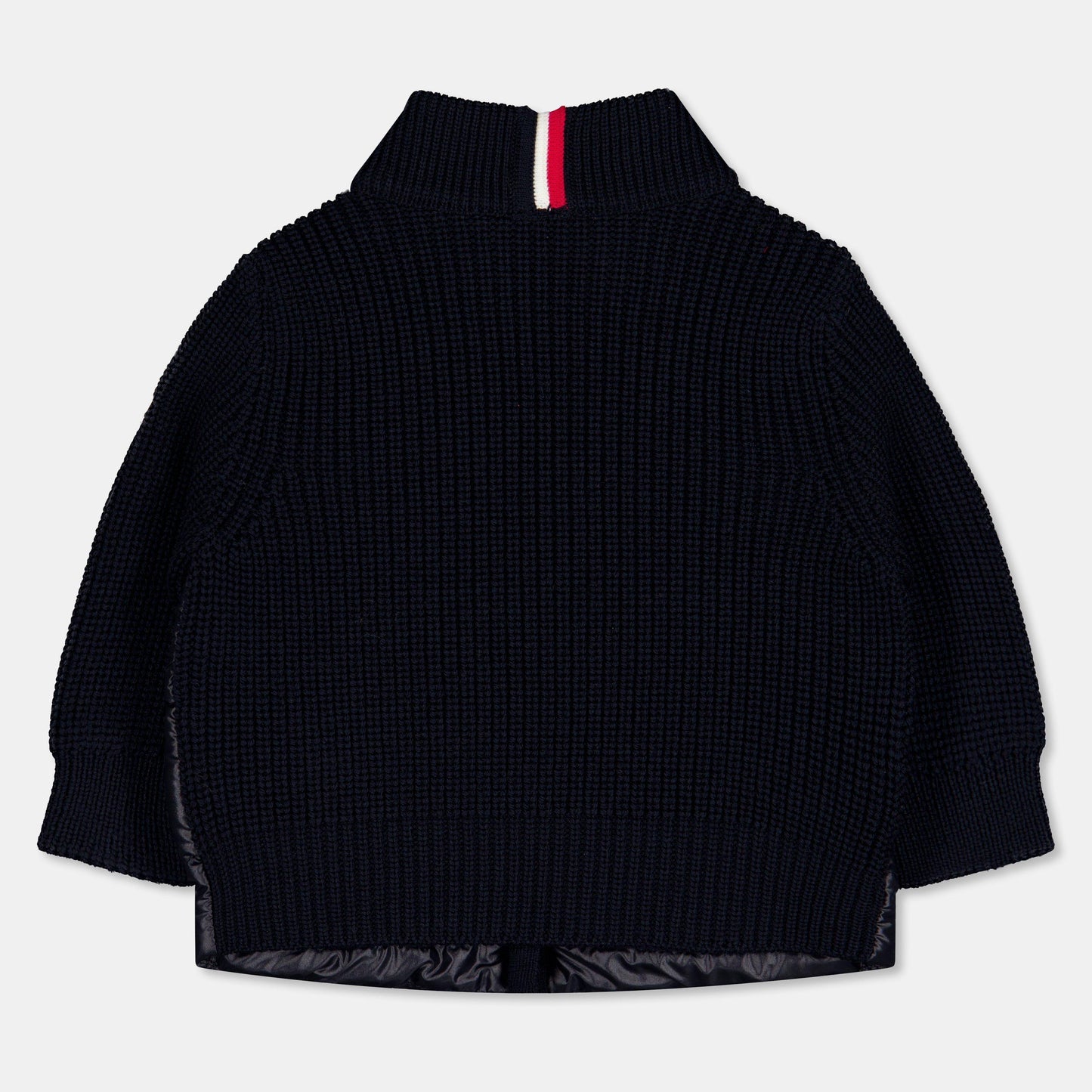 Moncler Kids' Quilted Weather Resistant Hybrid Jacket