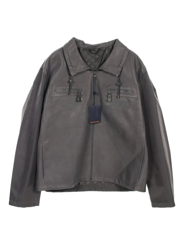 Louis Vuitton Pre-Owned 2020 embroidered jacket