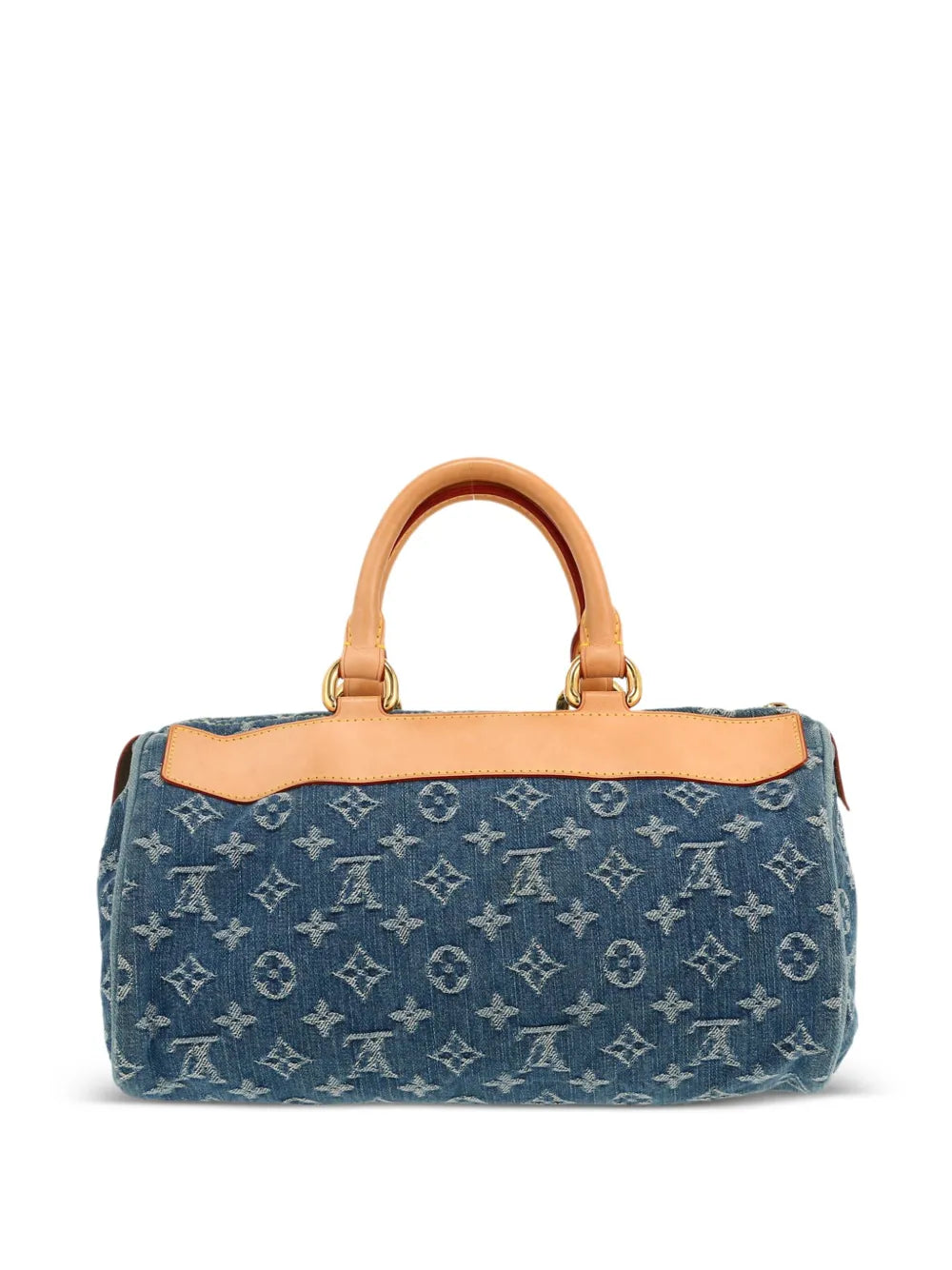 Louis Vuitton Pre-Owned Speedy denim handbag