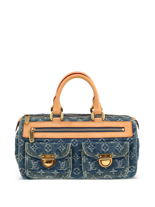 Louis Vuitton Pre-Owned Speedy denim handbag