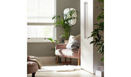 Habitat Atlas 2 Door Tall Wardrobe - White