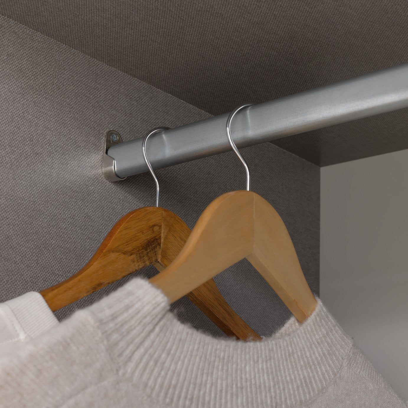 Habitat Atlas 2 Door Tall Wardrobe - White