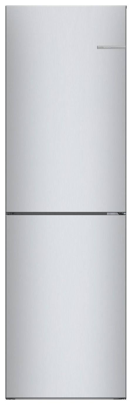 Bosch KGN27NLEAG Freestanding Fridge Freezer-Stainless Steel