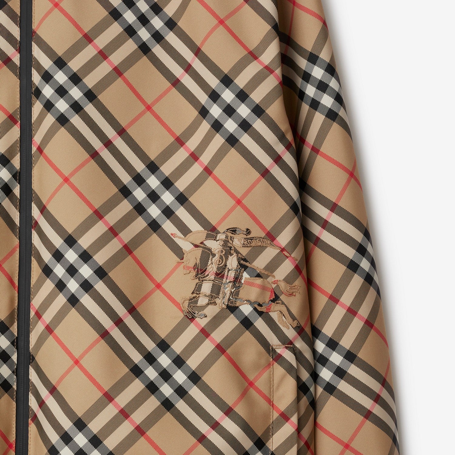 Reversible Check Jacket