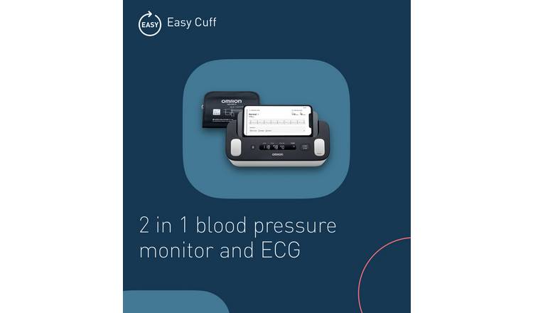 Omron Complete BPM and ECG in One Machine
