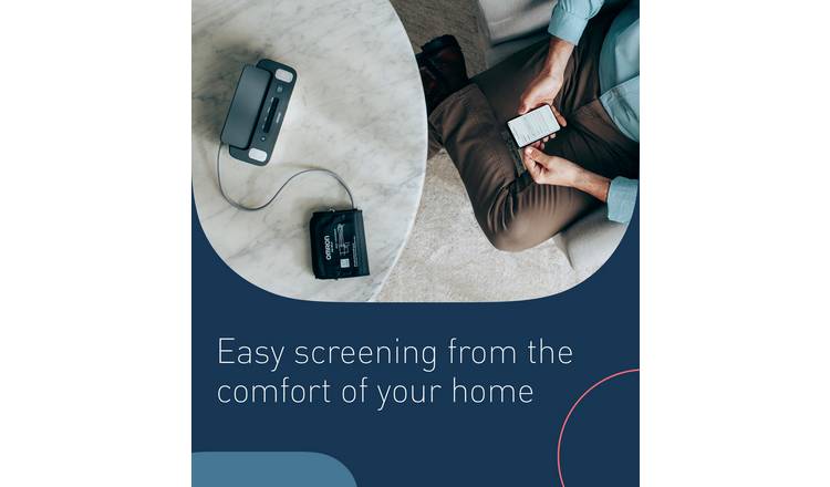 Omron Complete BPM and ECG in One Machine