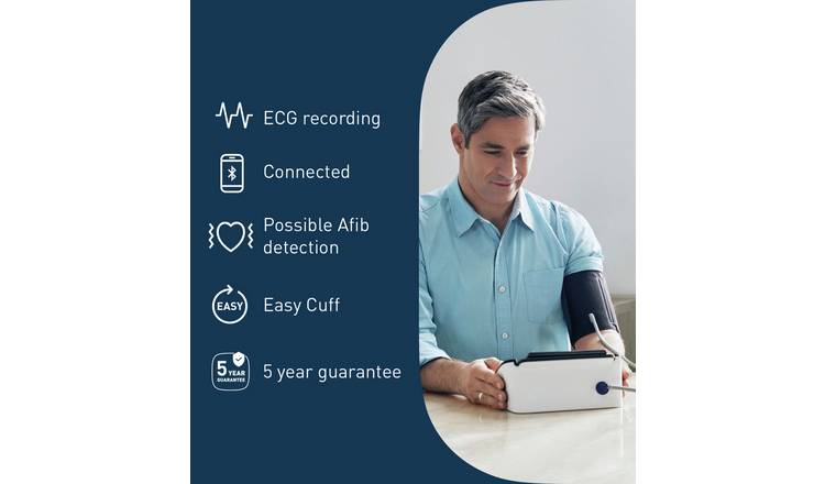 Omron Complete BPM and ECG in One Machine