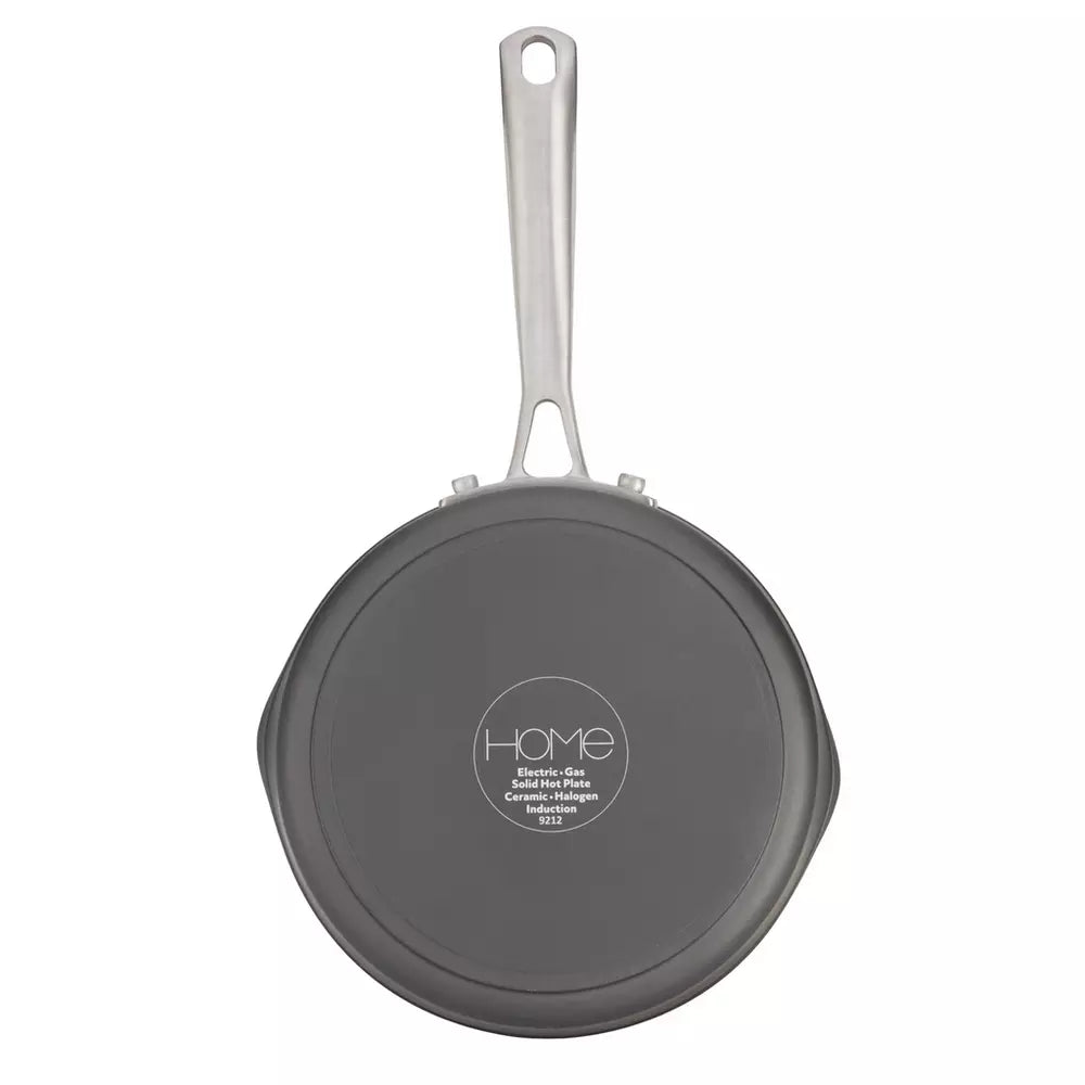Habitat 5 Piece Hard Anodised Aluminium Pan Set