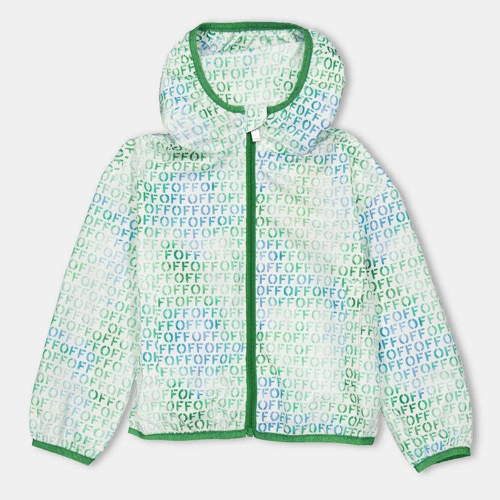 Kids' Weather-Resistant Lightweight Windbreaker