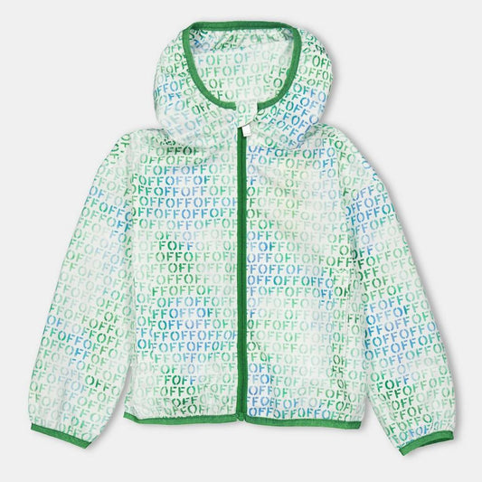 Kids' Weather-Resistant Lightweight Windbreaker