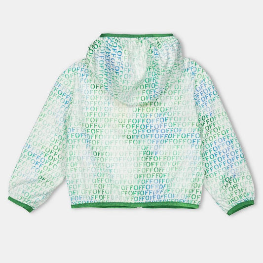 Kids' Weather-Resistant Lightweight Windbreaker