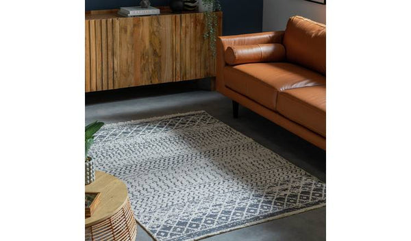 Habitat Reversible Flatweave Rug - 80x150cm
