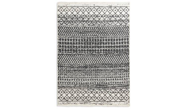 Habitat Reversible Flatweave Rug - 80x150cm