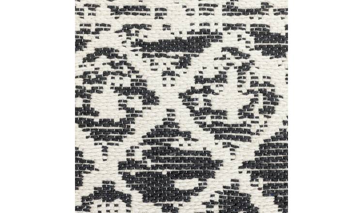 Habitat Reversible Flatweave Rug - 80x150cm