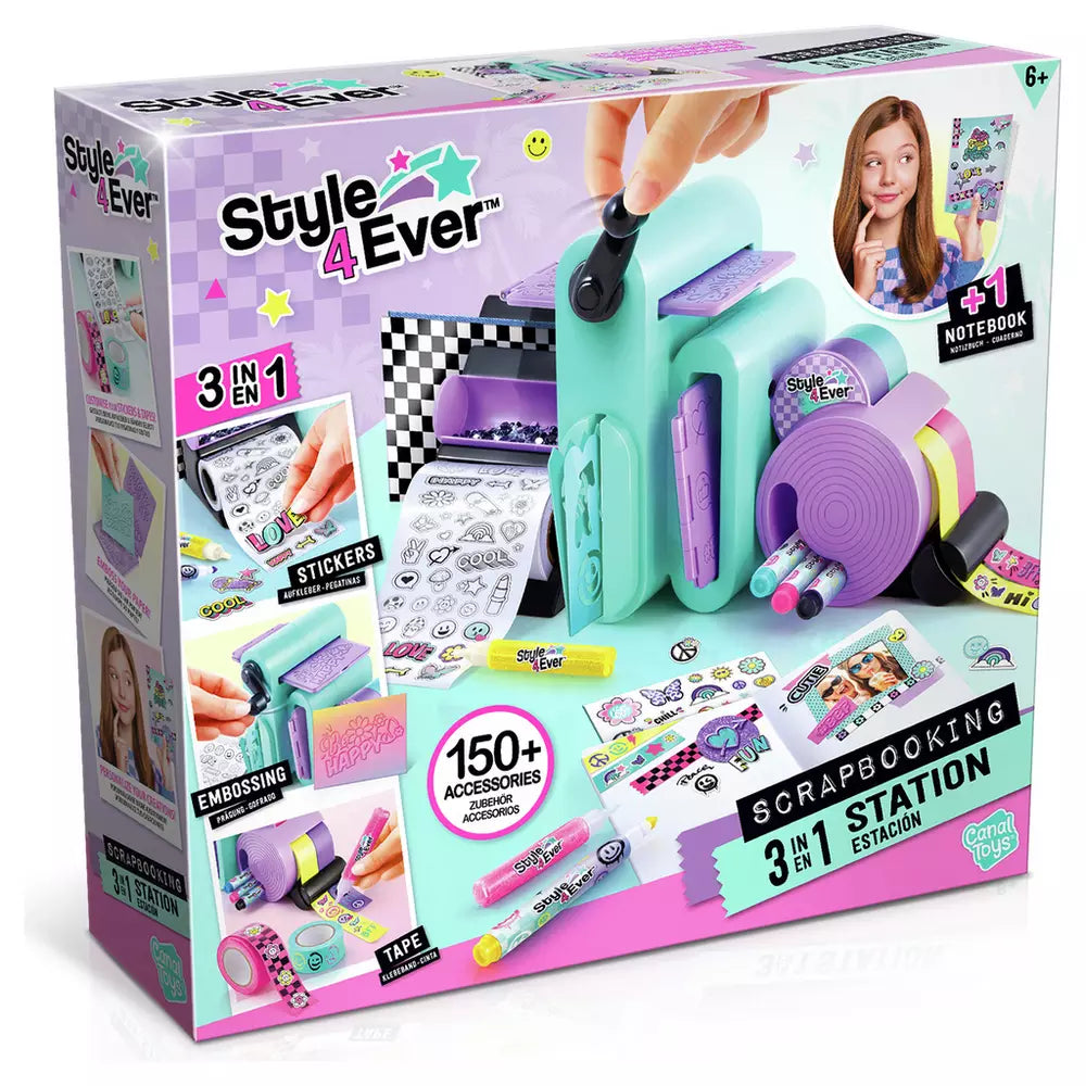 Style 4 Ever Scrapbooking 3 in 1 Station